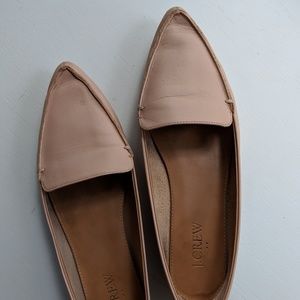 J. Crew Pointed Toe Flats